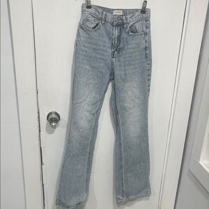 Pacific Sunwear Denim Straight Leg Jeans Size 25